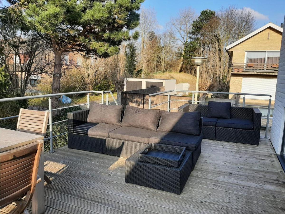 Oostduinkerke Aan Zee Vakantiewoningen De Baeken 科克赛德 外观 照片